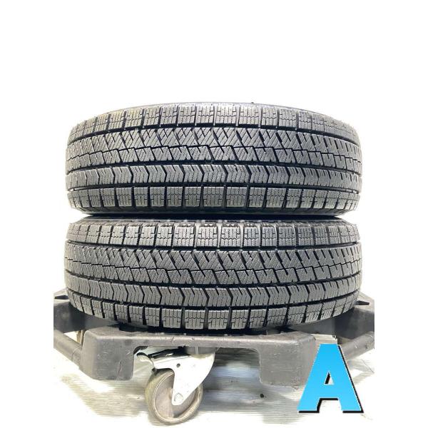 BRIDGESTONE VRX2 冬タイヤ 155/65R13 4本中古 BRIDGESTONE（ブリヂストン） 中古タイヤ スタッドレスタイヤ 2本