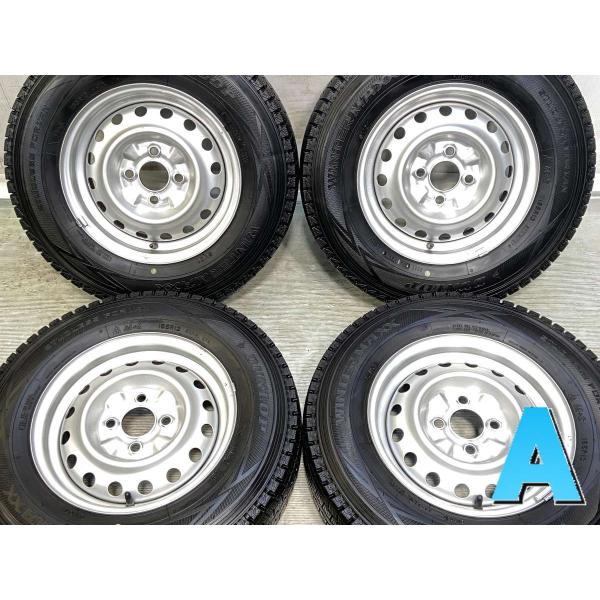 DUNLOP（ダンロップ） 中古タイヤ スタッドレスタイヤ ホイールセット 