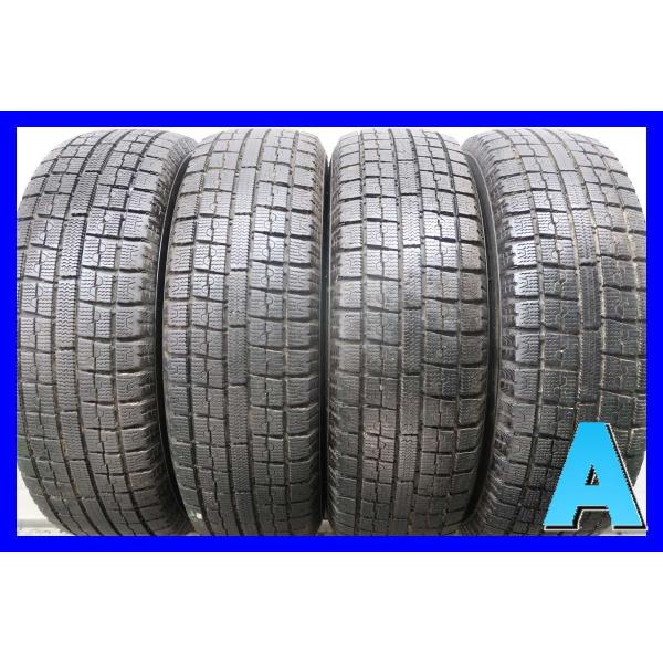 贅沢屋の スタッドレスタイヤ 中古タイヤ 4本セット G5 185 70r14 トーヨータイヤ トーヨータイヤ 4本セット カンパニー スタッドレス 冬タイヤ ガリット W タイヤ ホイール