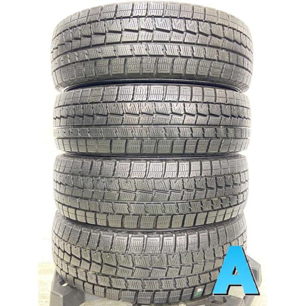 DUNLOP（ダンロップ） 中古タイヤ スタッドレスタイヤ 4本セット 185