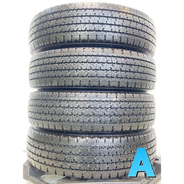 TOYO TIRES（トーヨータイヤ） 中古タイヤ スタッドレスタイヤ 4本 