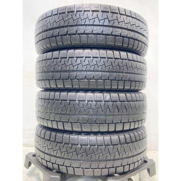 有難う御座いました　値引き相談可能！　中古スタッドレスタイヤ　ＰＩＲＥＬＬＩ　１５５/６５Ｒ１４　４本　夜間手渡しＯＫ　入れ替え１本５００円～　 有難う御座いました 値引き相談可能！ 中古スタッドレスタイヤ
