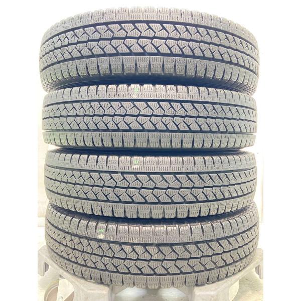 ブリヂストン ブリザック VL1 155/80R14 17年製4本 スタッドレス