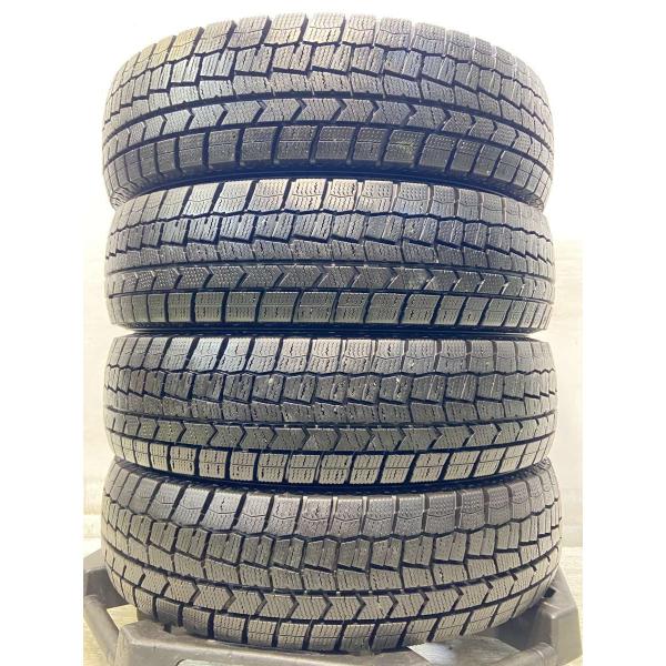 DUNLOP（ダンロップ） 中古タイヤ スタッドレスタイヤ 4本セット 165 