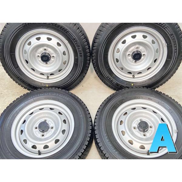 BRIDGESTONE（ブリヂストン） 中古タイヤ スタッドレスタイヤ ホイール