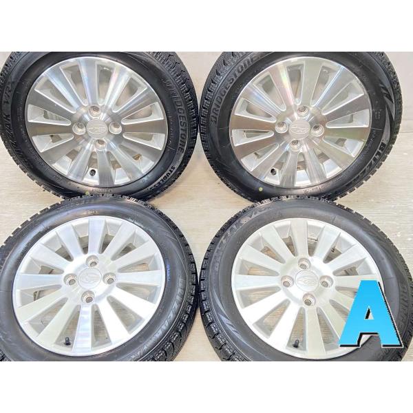 スバル純正 スタッドレス ホイールセット BS VRX 155/65R14 BS BLIZZAK