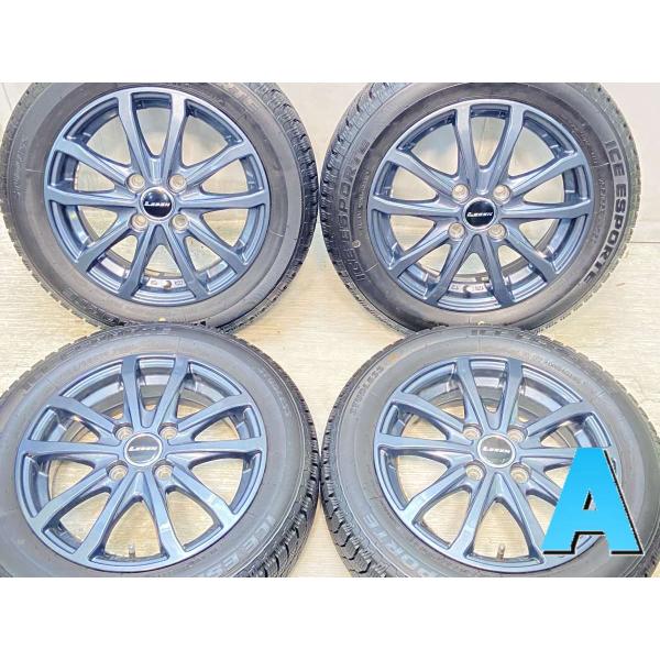 中古タイヤ スタッドレスタイヤ ホイールセット 4本セット 155/65R14