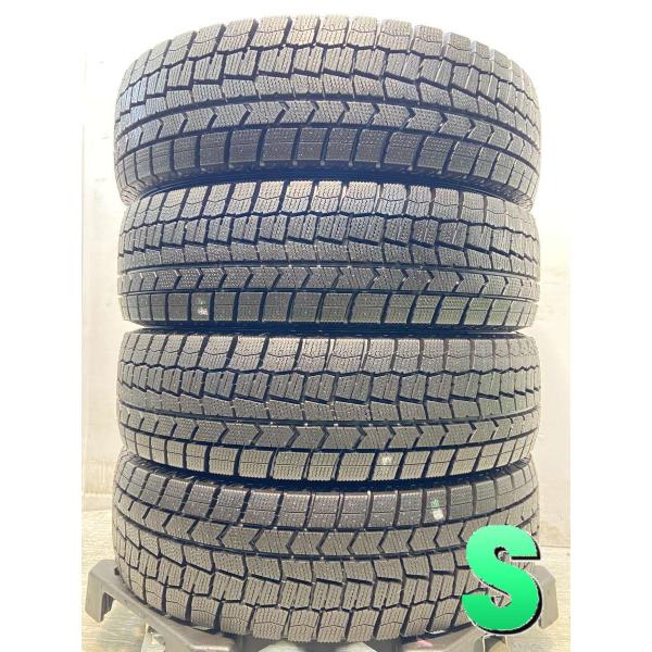175/70R14 ダンロップ WM02 中古スタッドレスタイヤ ホイールセット DUNLOP（ダンロップ） 中古タイヤ スタッドレスタイヤ 4本セット 175