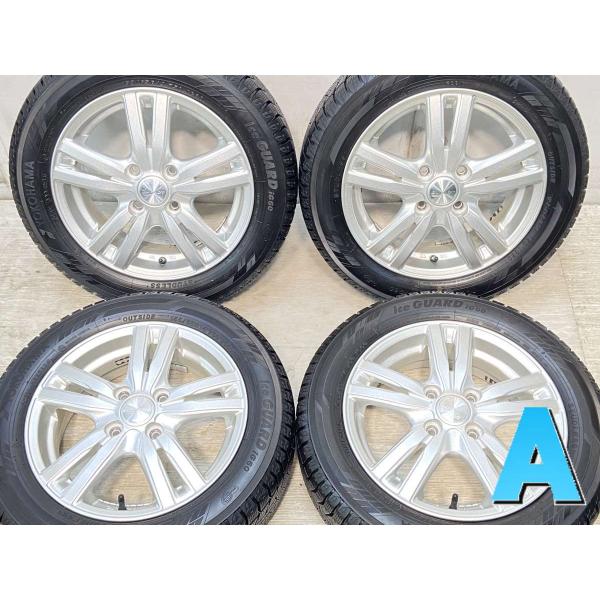 【八木】ヨコハマスタッドレスタイヤ155/65/14 ホイール　4本セット 楽天市場】155/65r14 スタッドレス ホイールセット（タイヤ