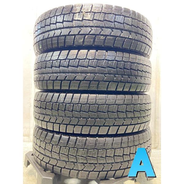 175/70R14 ダンロップ WM02 中古スタッドレスタイヤ ホイールセット DUNLOP（ダンロップ） 中古タイヤ スタッドレスタイヤ 4本セット 175