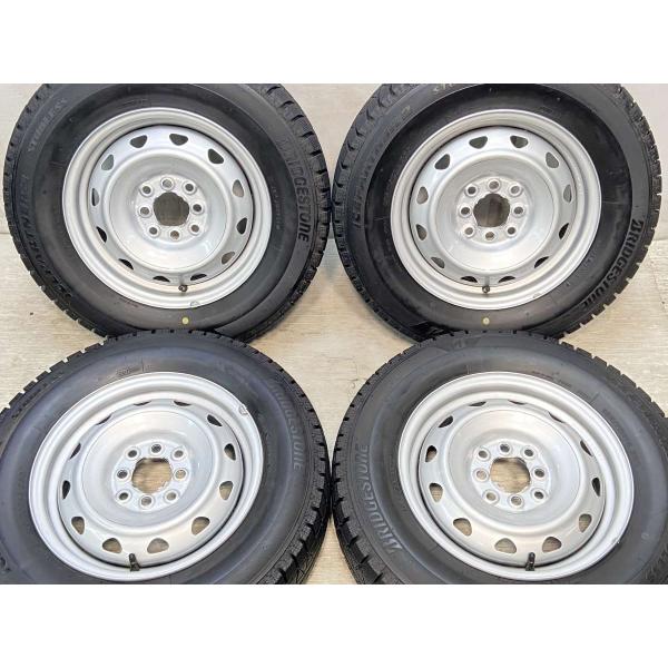 BRIDGESTONE（ブリヂストン） 中古タイヤ スタッドレスタイヤ ホイール