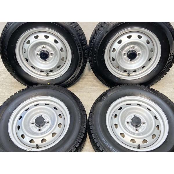 BRIDGESTONE（ブリヂストン） 中古タイヤ スタッドレスタイヤ ホイール 