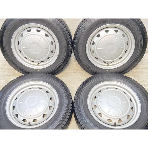 BRIDGESTONE（ブリヂストン） 中古タイヤ スタッドレスタイヤ ホイール