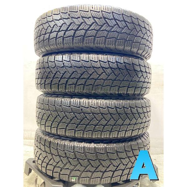 ミシュラン（MICHELIN） 中古タイヤ スタッドレスタイヤ 4本セット 155