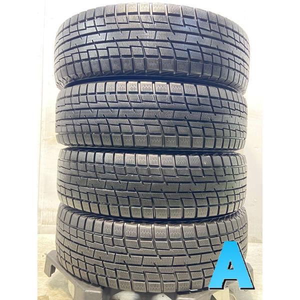 PRACTIVA ICE BP02 165/70R14 14インチ スタッドレス 4本 23年製 バリ溝 ヴィッツ パッソ ブーン等　(VTL213) 中古タイヤ スタッドレスタイヤ 4本セット 175/70R14 イエローハット