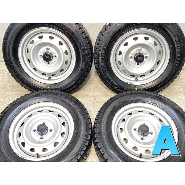 DUNLOP（ダンロップ） 中古タイヤ スタッドレスタイヤ ホイールセット