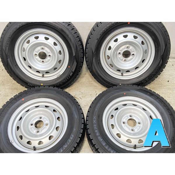DUNLOP（ダンロップ） 中古タイヤ スタッドレスタイヤ ホイールセット