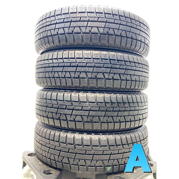8部山 155/65R14 ヨコハマ IG50+ スタッドレスタイヤ4本 ヨコハマタイヤ（YOKOHAMA TIRE） 中古タイヤ スタッドレスタイヤ 4本