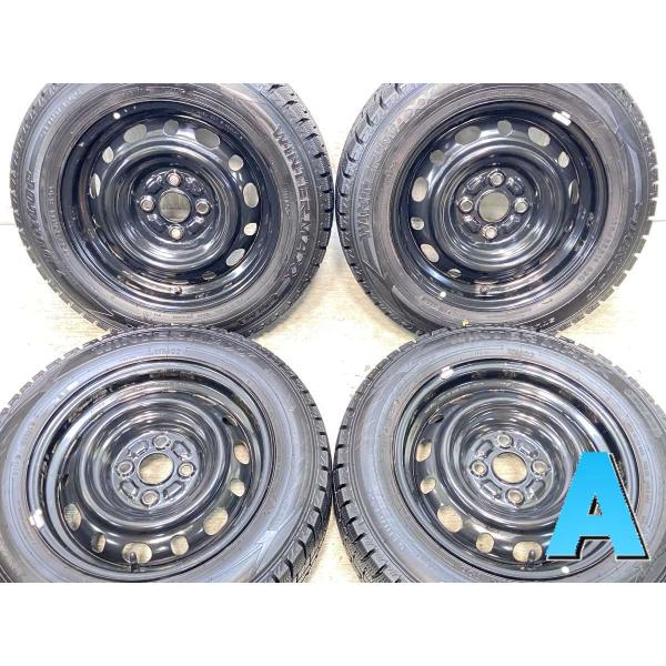 DUNLOP（ダンロップ） 中古タイヤ スタッドレスタイヤ ホイールセット