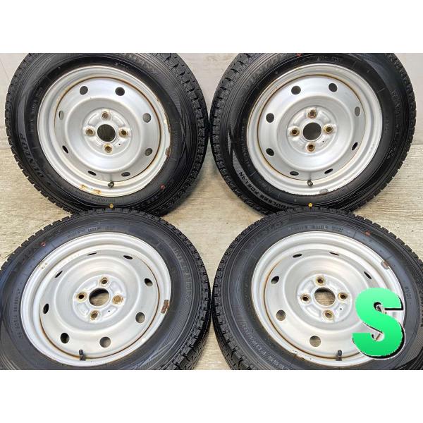DUNLOP（ダンロップ） 中古タイヤ スタッドレスタイヤ ホイールセット
