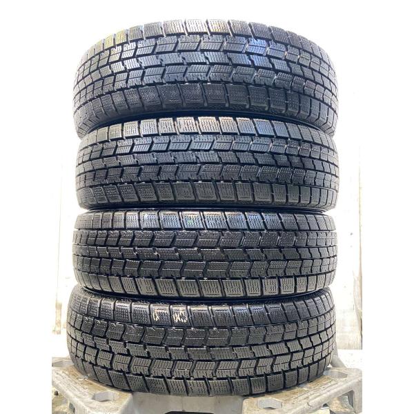 中古スタッドレスタイヤ グッドイヤー155/65R 中古ホイール(ナット付) グッドイヤー（GOODYEAR） 中古タイヤ スタッドレスタイヤ 4本セット