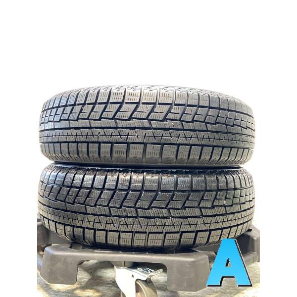 スタッドレス　ホイール付 155/65R14　IG60 アイスガード　中古 2本 ヨコハマタイヤ（YOKOHAMA TIRE） 中古タイヤ スタッドレスタイヤ 2本