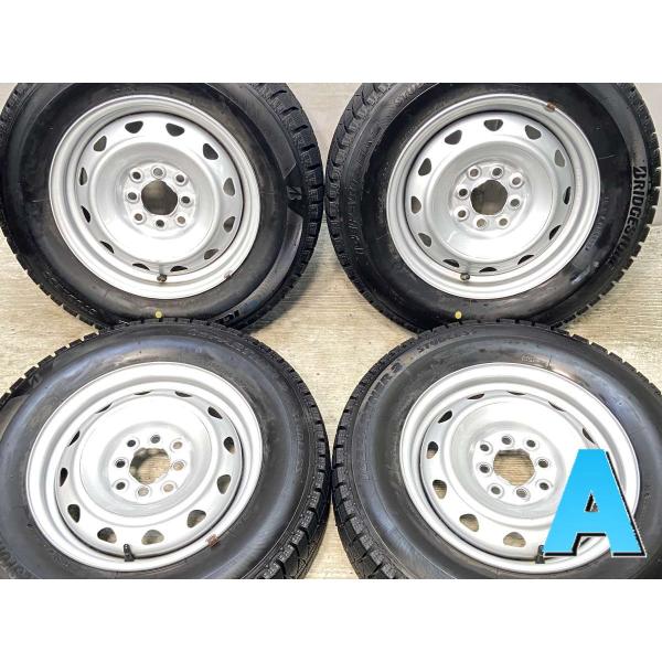 185/70R14 ブリヂストン 2018年製 中古スタッドレスタイヤ4本セット 1シーズン 履きつぶしなどに BRIDGESTONE（ブリヂストン） 中古タイヤ スタッドレスタイヤ ホイール