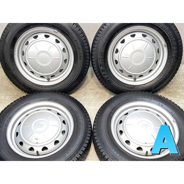日本に BRIDGESTONE 中古タイヤ スタッドレスタイヤ ホイールセット 4本 タイヤ・ホイール