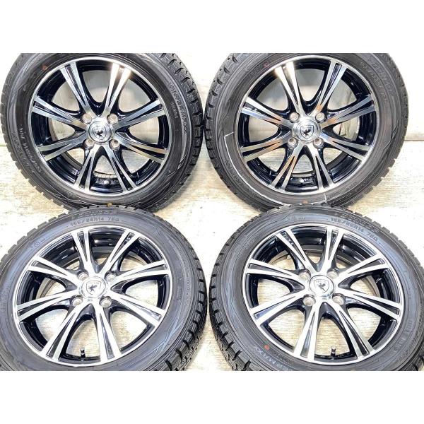 DUNLOP（ダンロップ） 中古タイヤ スタッドレスタイヤ ホイールセット 