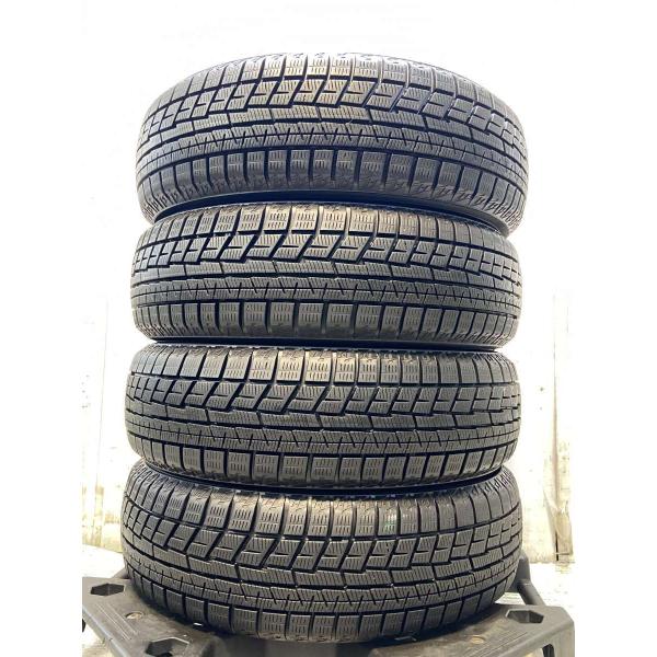 YOKOHAMA IG60 スタッドレスタイヤ 155/65R14 4本中古 ヨコハマタイヤ 中古タイヤ スタッドレスタイヤ 4本セット 155/65R14