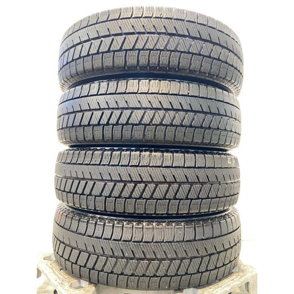 ◇送料込み◇ 155/65R14 中古スタッドレス４本　軽自動車用　VRX3 BRIDGESTONE 中古タイヤ スタッドレスタイヤ 4本セット 155