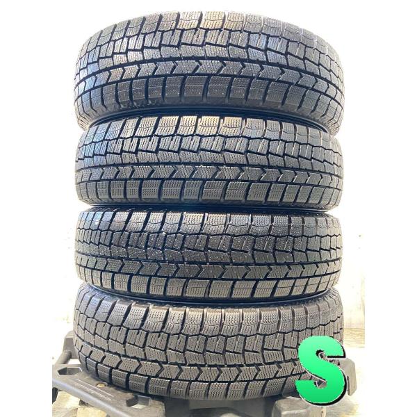 DUNLOP（ダンロップ） 中古タイヤ スタッドレスタイヤ 4本セット 165