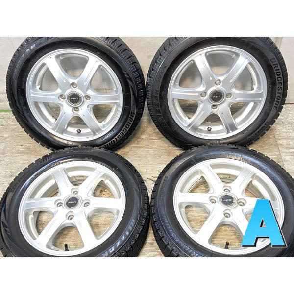 BRIDGESTONE（ブリヂストン） 中古タイヤ スタッドレスタイヤ ホイール