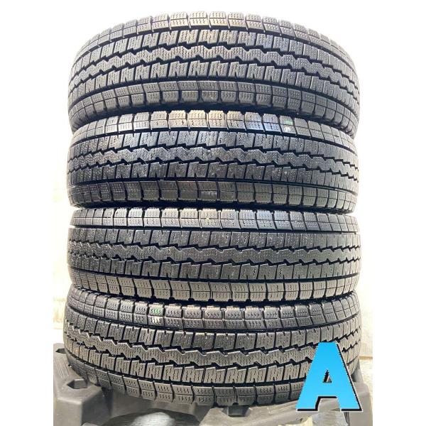 DUNLOP（ダンロップ） 中古タイヤ スタッドレスタイヤ 4本セット 155