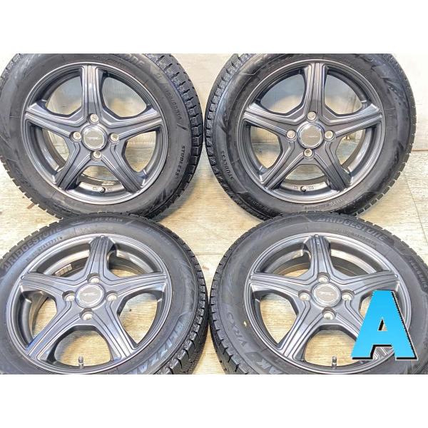 BRIDGESTONE（ブリヂストン） 中古タイヤ スタッドレスタイヤ ホイール
