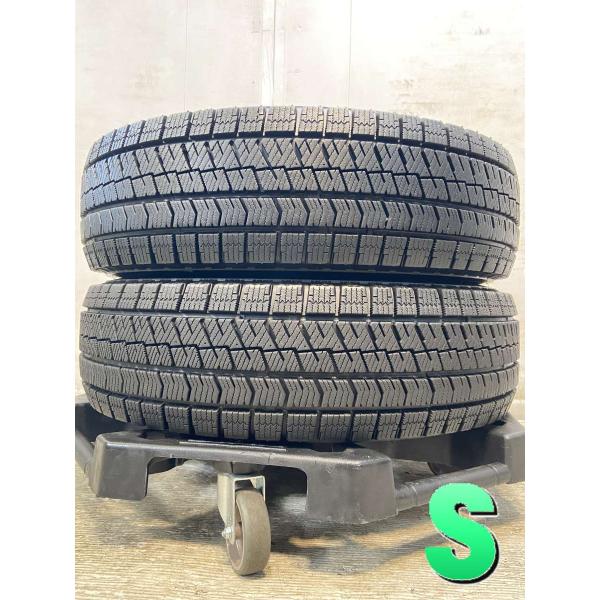 BRIDGESTONE（ブリヂストン） 中古タイヤ スタッドレスタイヤ 2本