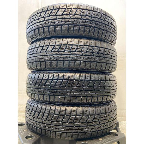 155/65R14 ヨコハマ iceGUARD iG60 中古冬　4本 ヨコハマタイヤ 中古タイヤ スタッドレスタイヤ 4本セット 155/65R14