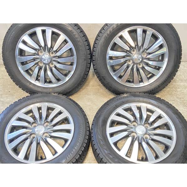 ブリジストン　165/55-14  中古タイヤホイールセット BRIDGESTONE（ブリヂストン） 中古タイヤ スタッドレスタイヤ ホイール
