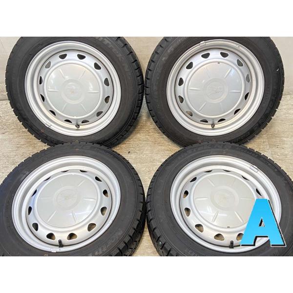 値下げ165/65R14 中古　4本 中古タイヤ 4本セット 165/65R14 79S ダンロップ エナセーブ