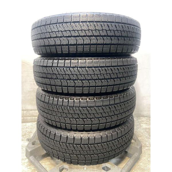 スタッドレス155/65r14 ブリヂストンVRX2 21年製4本　中古 BRIDGESTONE（ブリヂストン） 中古タイヤ スタッドレスタイヤ 4本