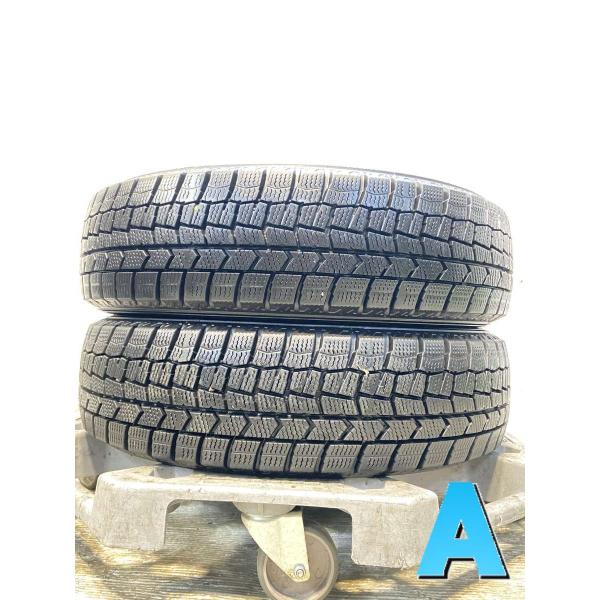 DUNLOP（ダンロップ） 中古タイヤ スタッドレスタイヤ 2本セット 155