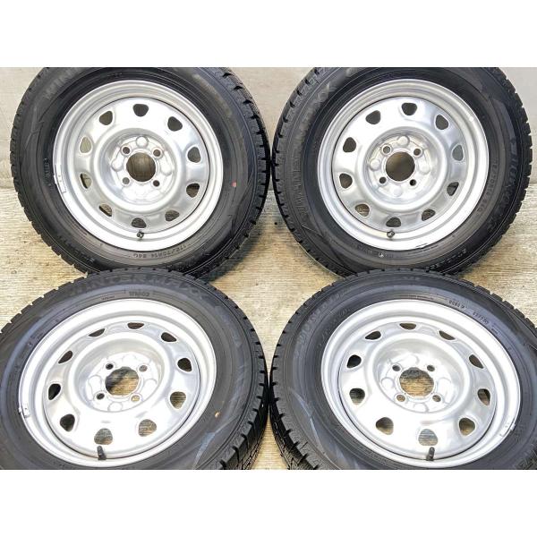 DUNLOP（ダンロップ） 中古タイヤ スタッドレスタイヤ ホイールセット