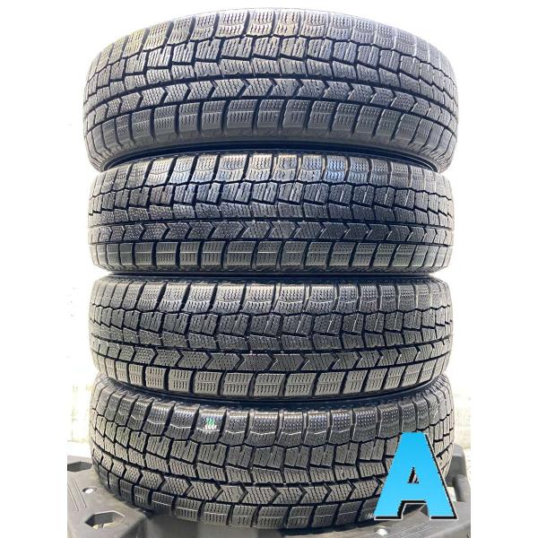DUNLOP（ダンロップ） 中古タイヤ スタッドレスタイヤ 4本セット 155