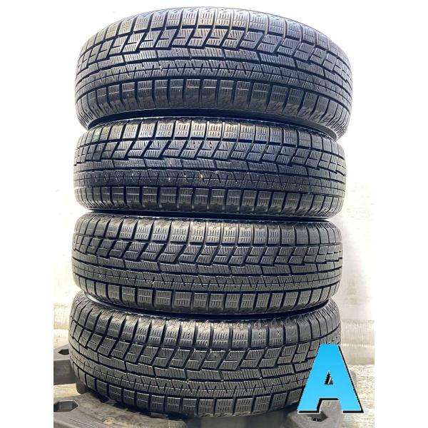 155/65R14 ヨコハマ iceGUARD iG60 中古冬　4本 ヨコハマタイヤ（YOKOHAMA TIRE） 中古タイヤ スタッドレスタイヤ 4本