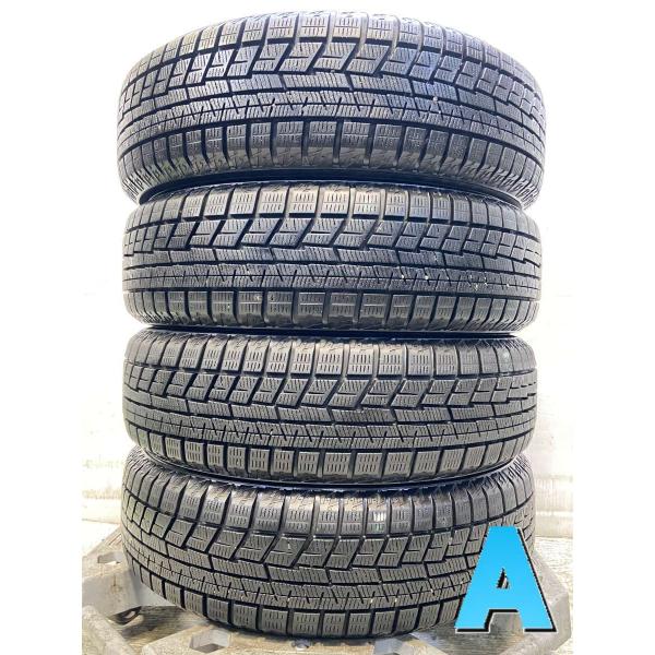 ヨコハマ　155/65R14 IG60スタッドレスタイヤ 4本　中古　溝あり！ ヨコハマタイヤ（YOKOHAMA TIRE） 中古タイヤ スタッドレスタイヤ 4本
