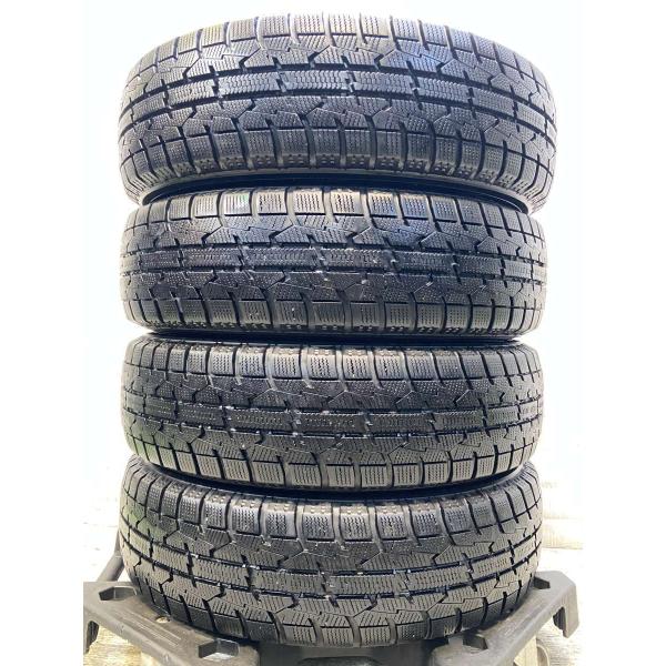 訳あり　トーヨー　スタッドレス　155/65R14 中古4本　23年製　送料込み TOYO TIRES（トーヨータイヤ） 中古タイヤ スタッドレスタイヤ 4本