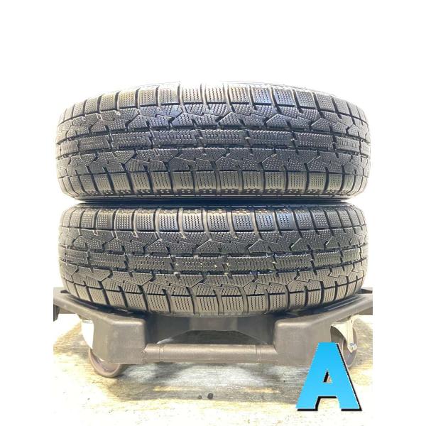 TOYO TIRES スタッドレス 155/65r14 2本分送料込 ① TOYO TIRES（トーヨータイヤ） 中古タイヤ スタッドレスタイヤ 2本