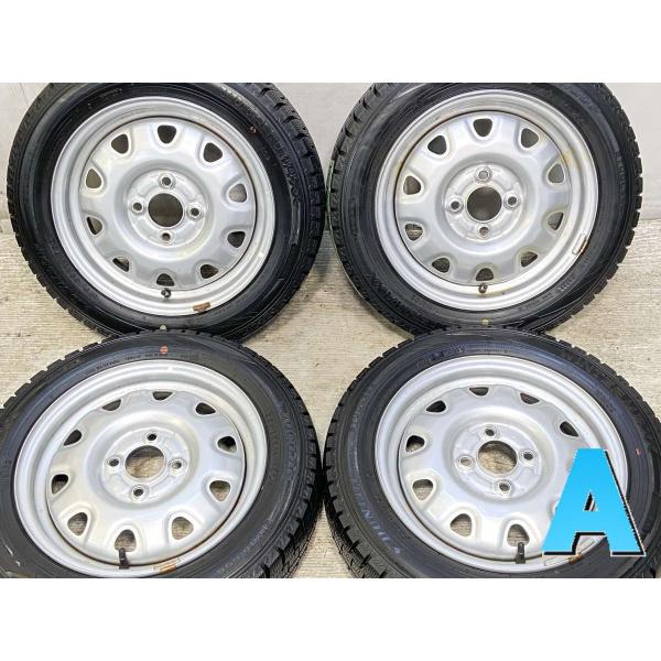 DUNLOP（ダンロップ） 中古タイヤ スタッドレスタイヤ ホイールセット
