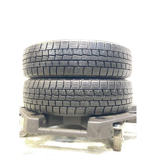 DUNLOP中古スタッドレスタイヤ 155/65/14 DUNLOP（ダンロップ） 中古タイヤ スタッドレスタイヤ 2本セット 155