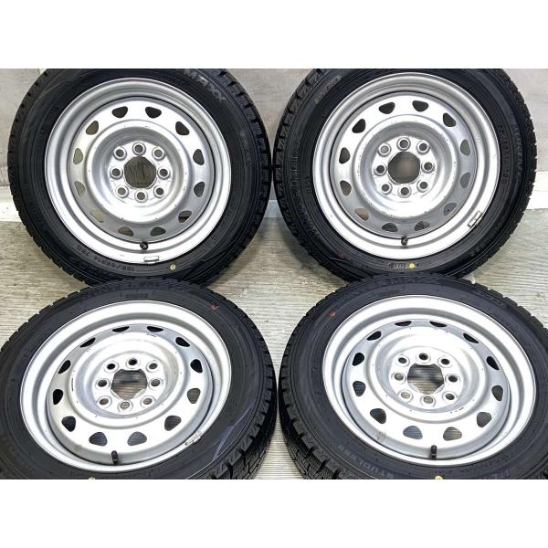 DUNLOP（ダンロップ） 中古タイヤ スタッドレスタイヤ ホイールセット 
